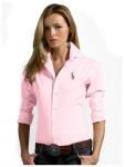 chemises polo ralph lauren pour femmes pony office pink,polo lacoste femmes